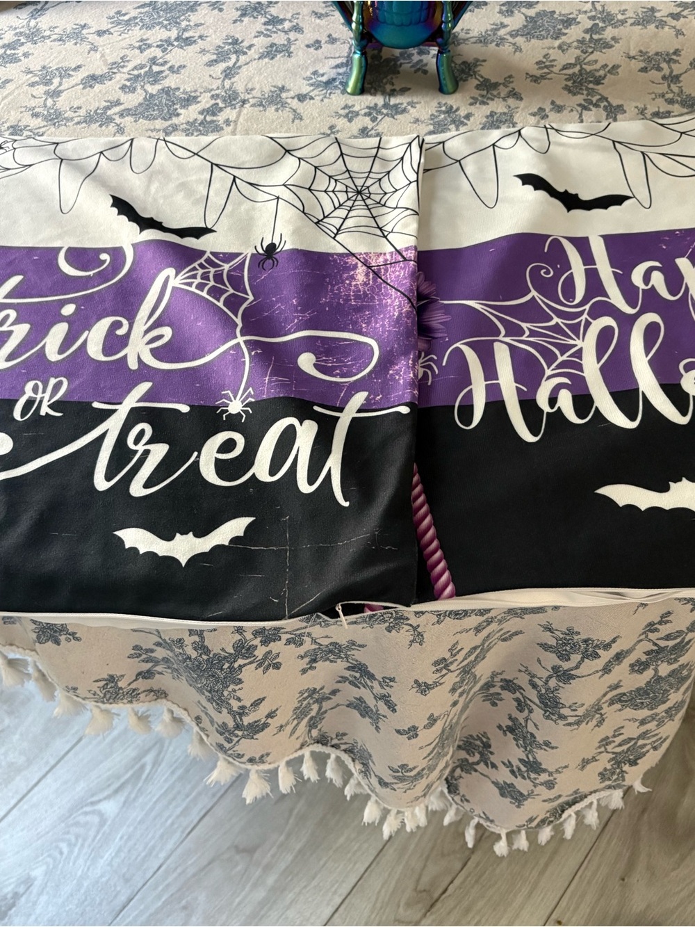 Halloween Couch Pillow Vibers